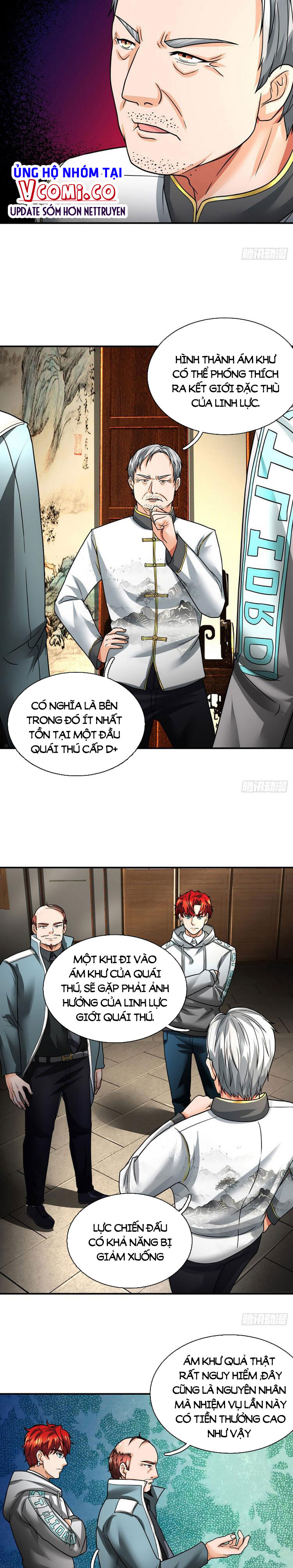 Ta Chẳng Làm Gì Cũng Vô Địch Chapter 51 - Trang 7