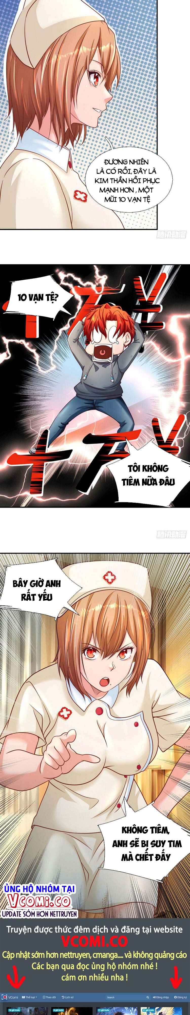 Ta Chẳng Làm Gì Cũng Vô Địch Chapter 35 - Trang 7