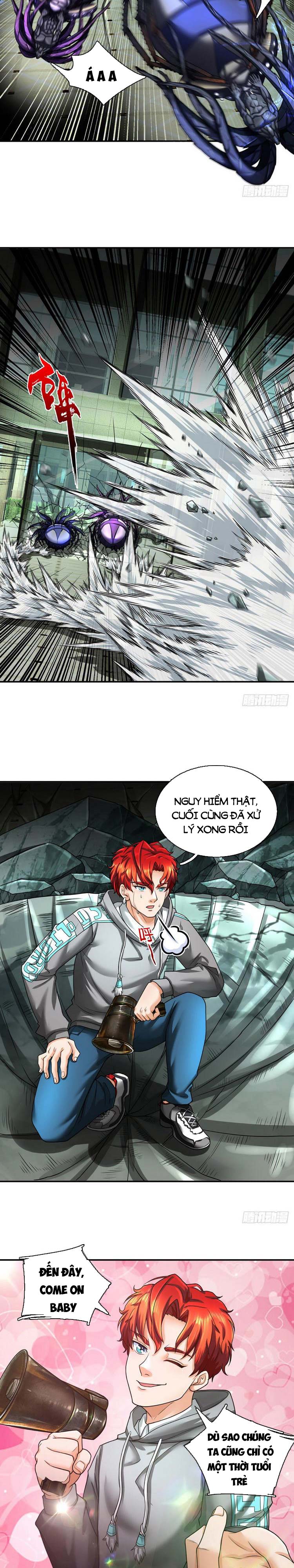 Ta Chẳng Làm Gì Cũng Vô Địch Chapter 49 - Trang 1