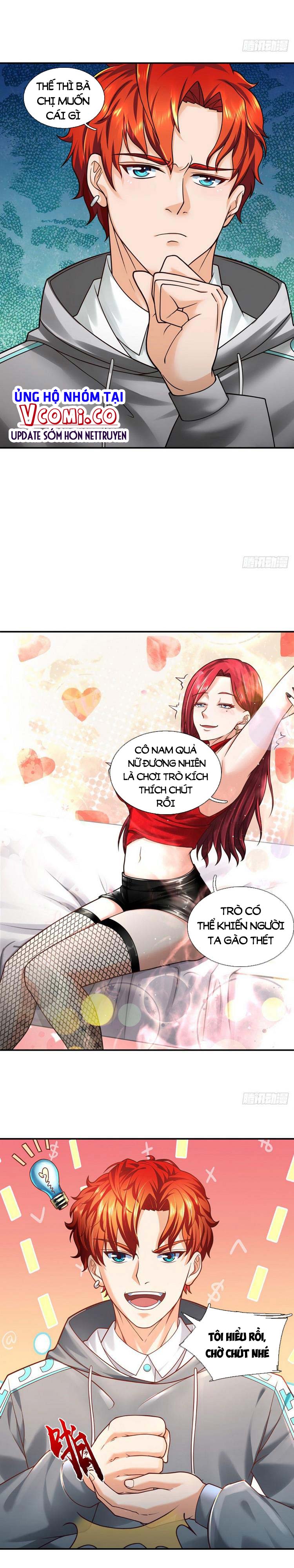 Ta Chẳng Làm Gì Cũng Vô Địch Chapter 27 - Trang 4