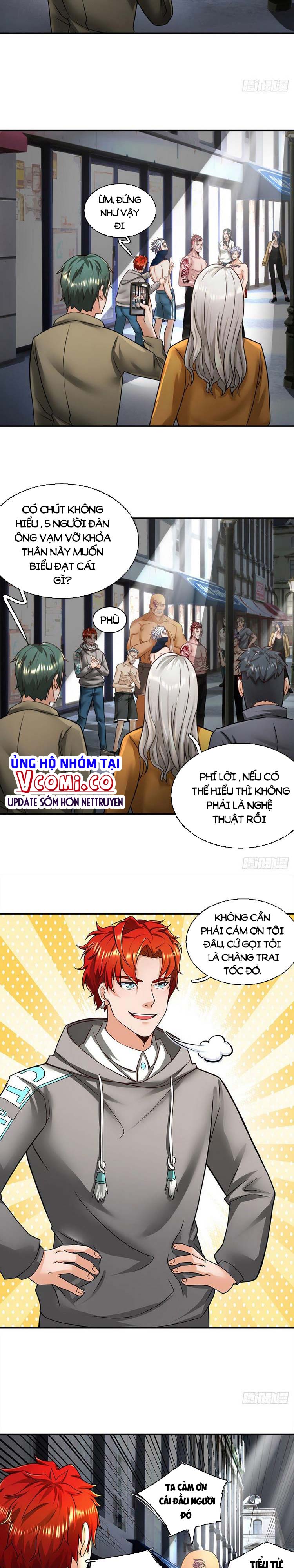 Ta Chẳng Làm Gì Cũng Vô Địch Chapter 19 - Trang 7