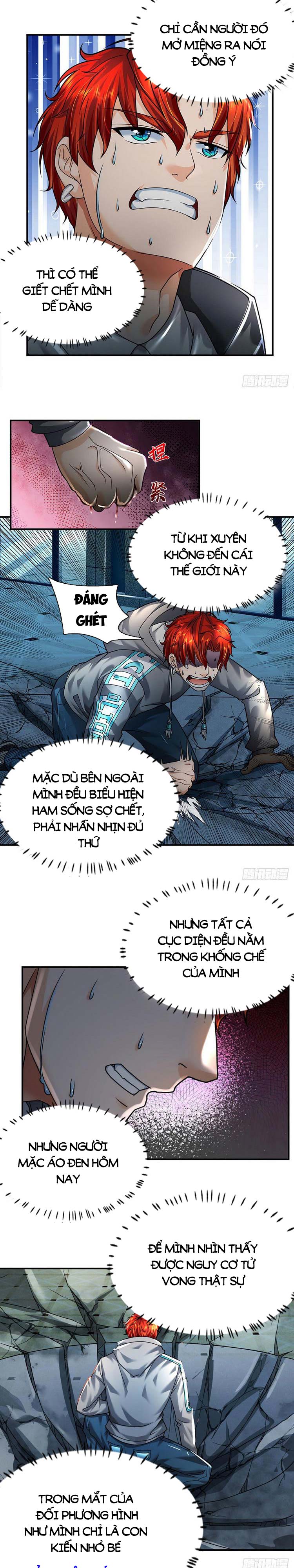 Ta Chẳng Làm Gì Cũng Vô Địch Chapter 49 - Trang 9