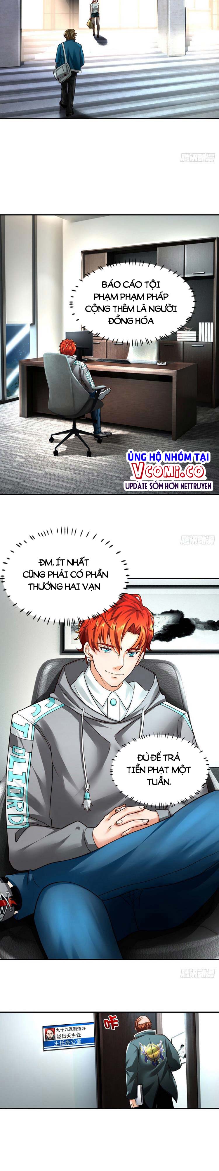 Ta Chẳng Làm Gì Cũng Vô Địch Chapter 40 - Trang 2