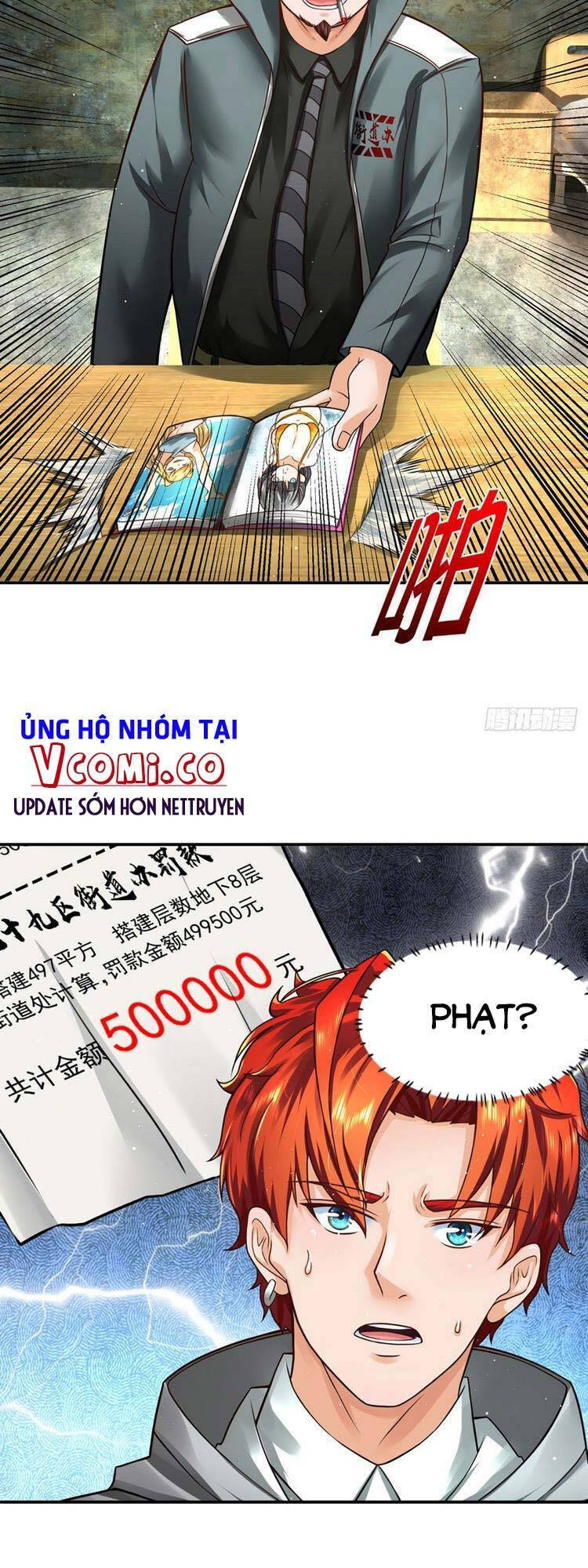 Ta Chẳng Làm Gì Cũng Vô Địch Chapter 24 - Trang 8