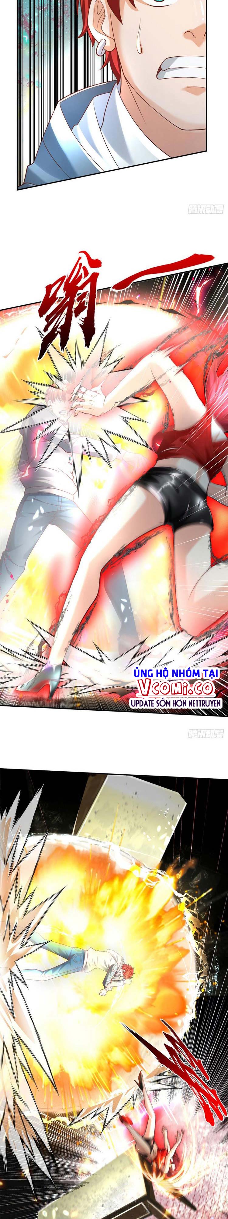 Ta Chẳng Làm Gì Cũng Vô Địch Chapter 27 - Trang 9