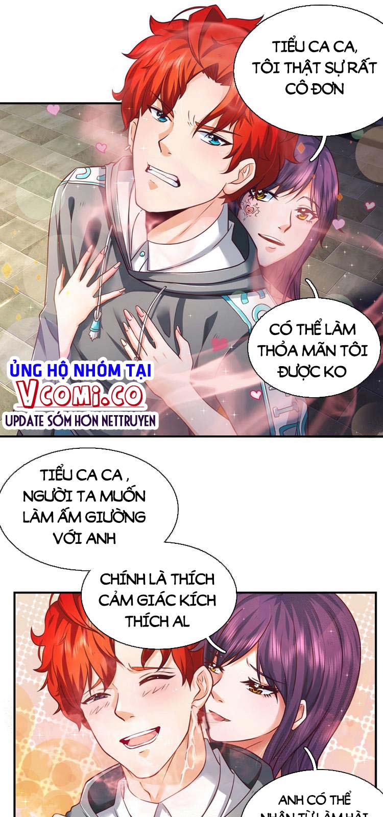 Ta Chẳng Làm Gì Cũng Vô Địch Chapter 6 - Trang 9