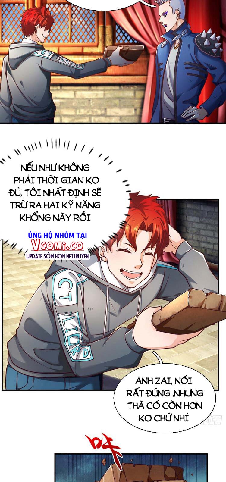 Ta Chẳng Làm Gì Cũng Vô Địch Chapter 7 - Trang 8