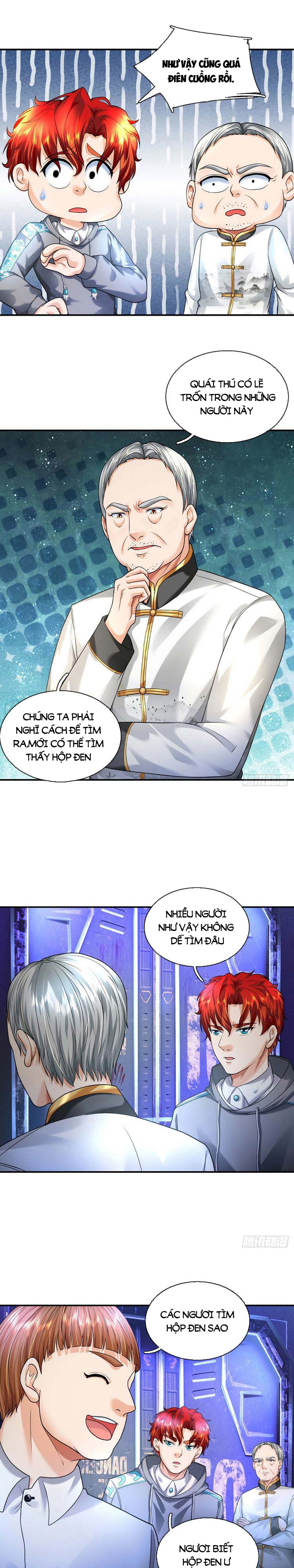 Ta Chẳng Làm Gì Cũng Vô Địch Chapter 56 - Trang 0