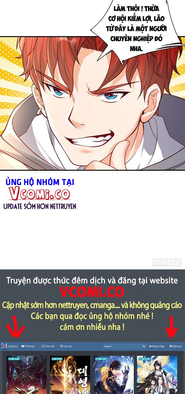 Ta Chẳng Làm Gì Cũng Vô Địch Chapter 4 - Trang 23