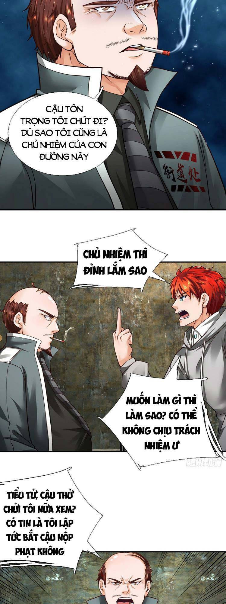 Ta Chẳng Làm Gì Cũng Vô Địch Chapter 24 - Trang 7