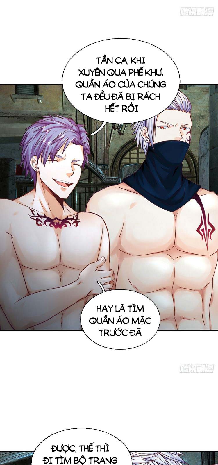 Ta Chẳng Làm Gì Cũng Vô Địch Chapter 16 - Trang 15