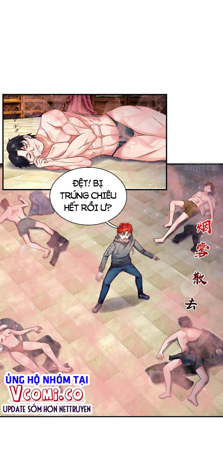 Ta Chẳng Làm Gì Cũng Vô Địch Chapter 6 - Trang 19