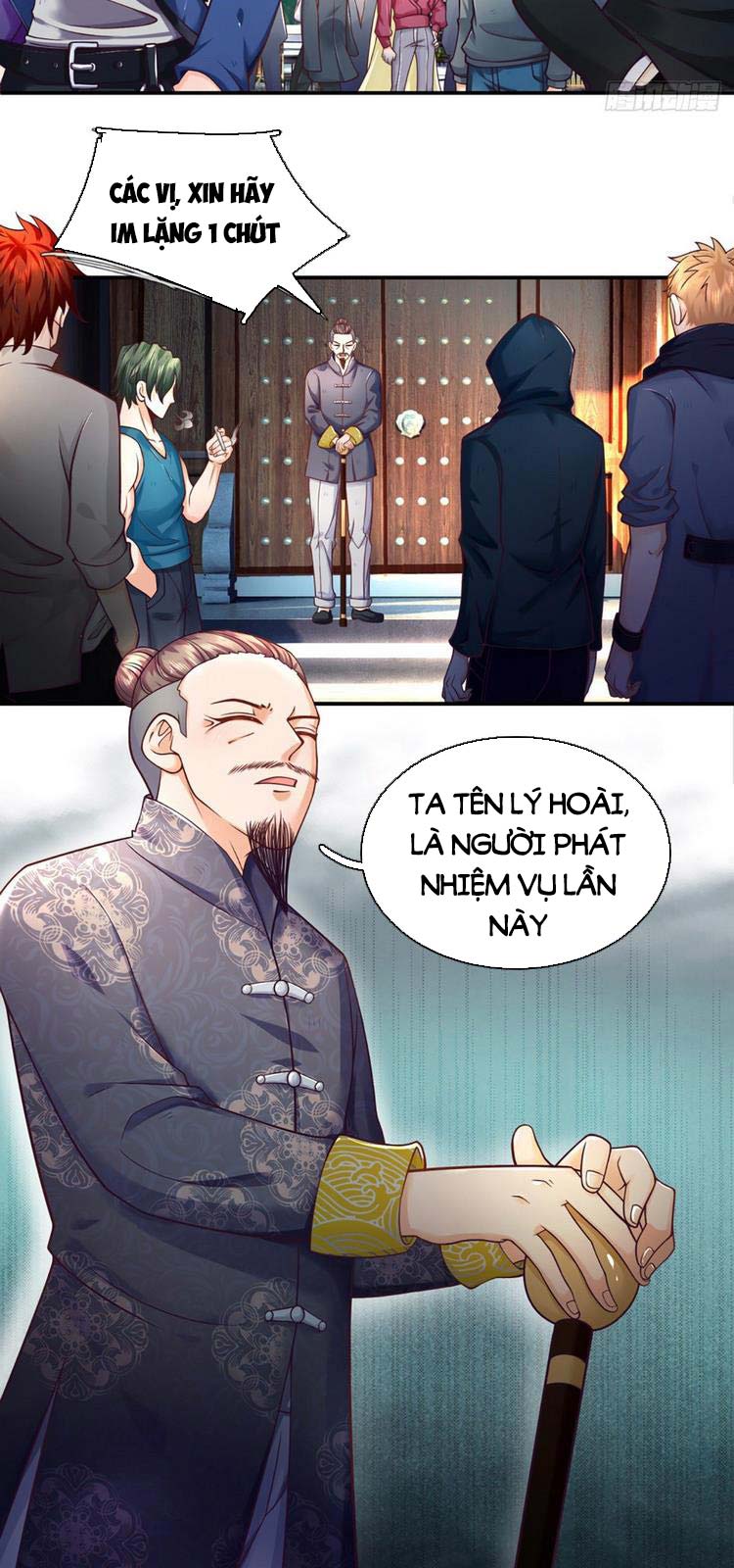 Ta Chẳng Làm Gì Cũng Vô Địch Chapter 5 - Trang 1