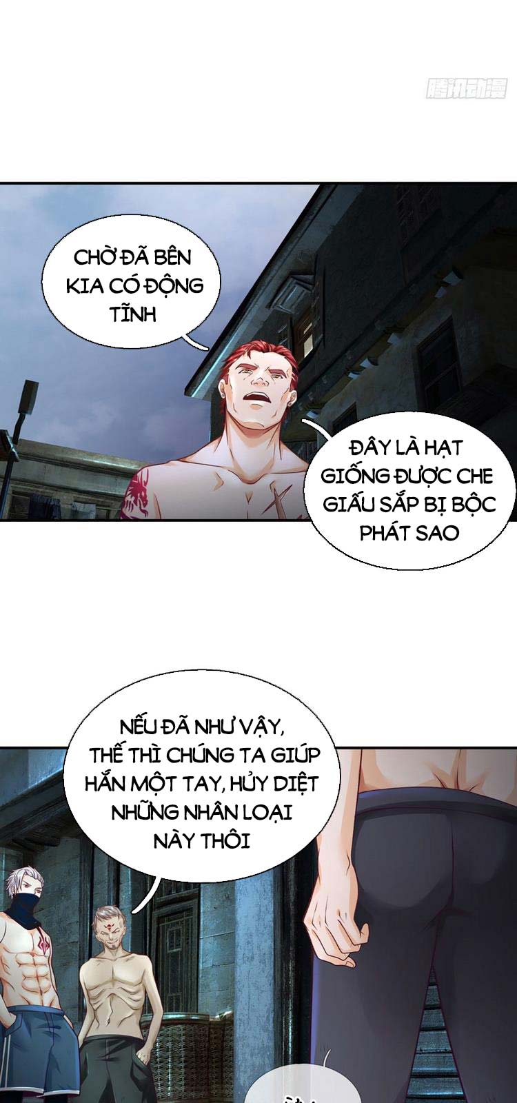 Ta Chẳng Làm Gì Cũng Vô Địch Chapter 16 - Trang 17