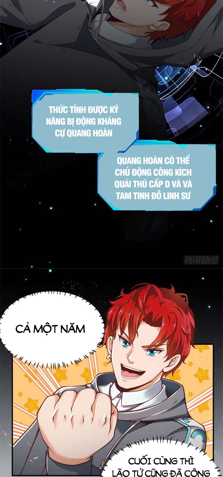 Ta Chẳng Làm Gì Cũng Vô Địch Chapter 1 - Trang 33