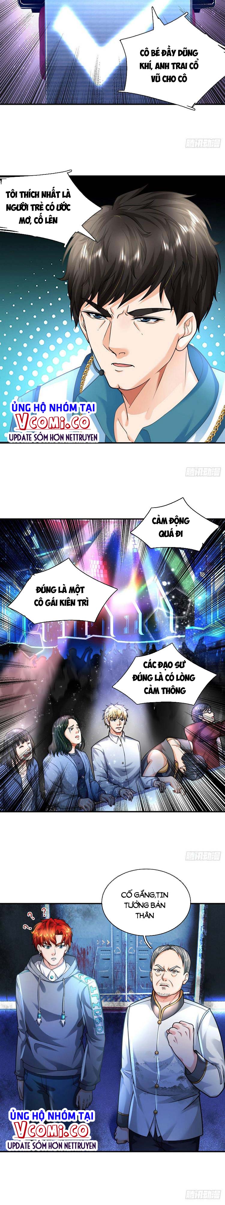 Ta Chẳng Làm Gì Cũng Vô Địch Chapter 56 - Trang 10