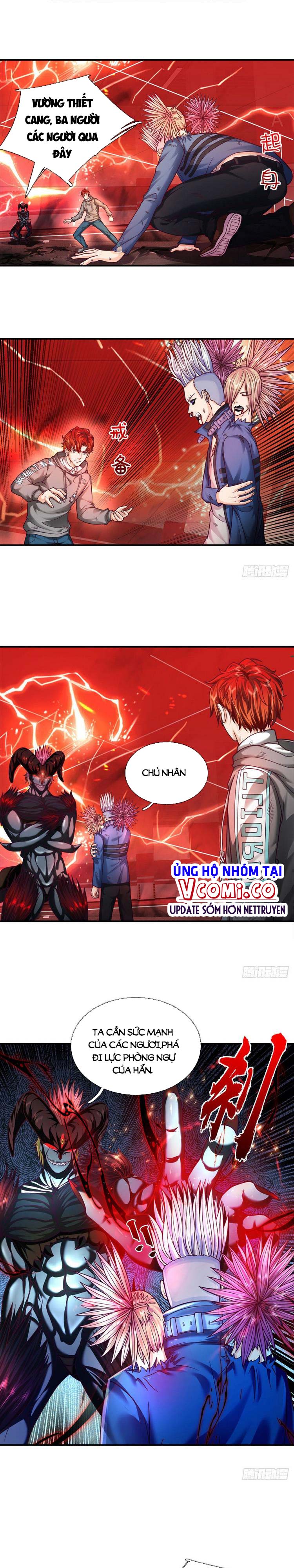 Ta Chẳng Làm Gì Cũng Vô Địch Chapter 43 - Trang 0