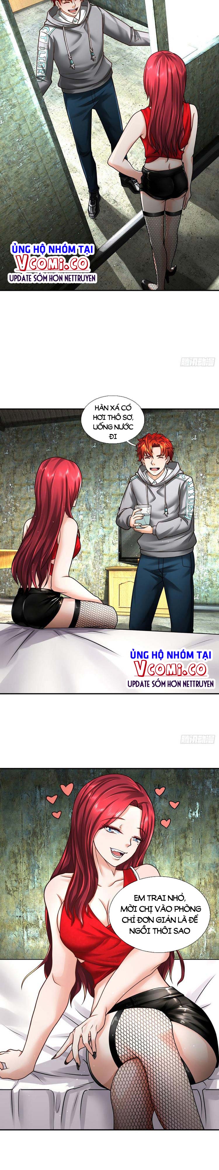 Ta Chẳng Làm Gì Cũng Vô Địch Chapter 27 - Trang 3