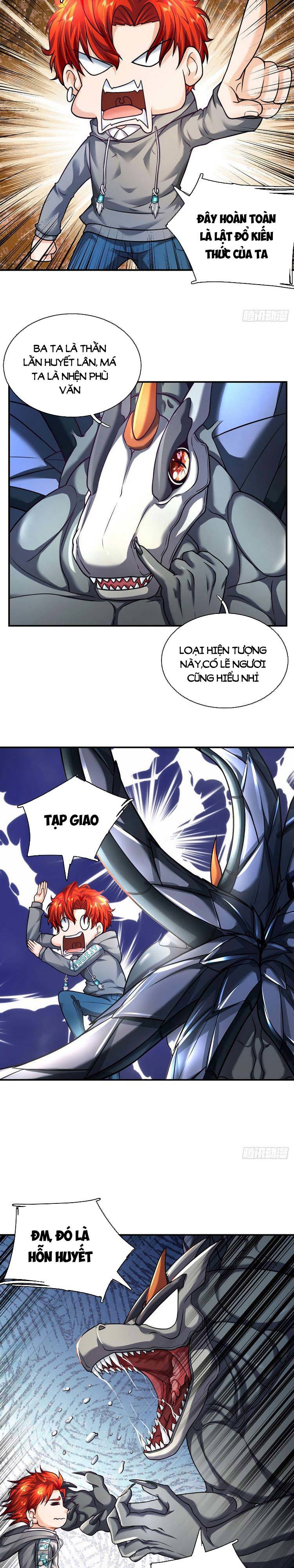 Ta Chẳng Làm Gì Cũng Vô Địch Chapter 47 - Trang 7