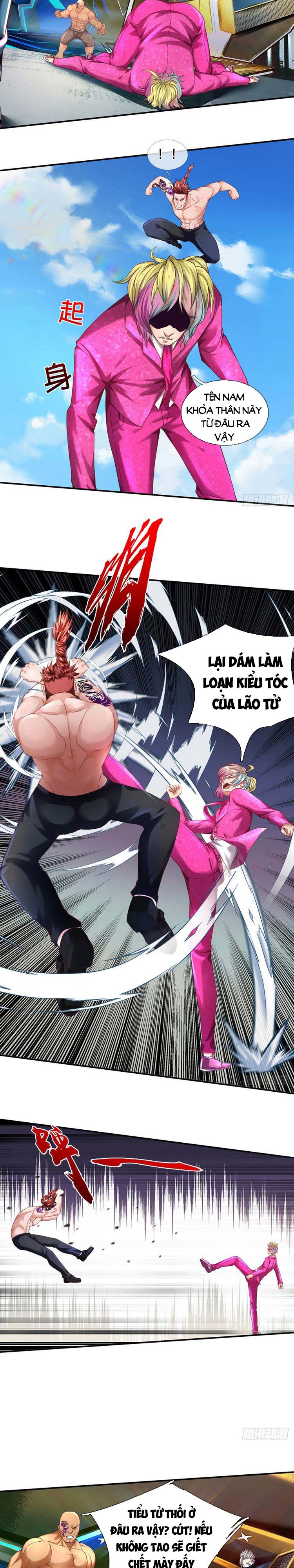 Ta Chẳng Làm Gì Cũng Vô Địch Chapter 23 - Trang 7