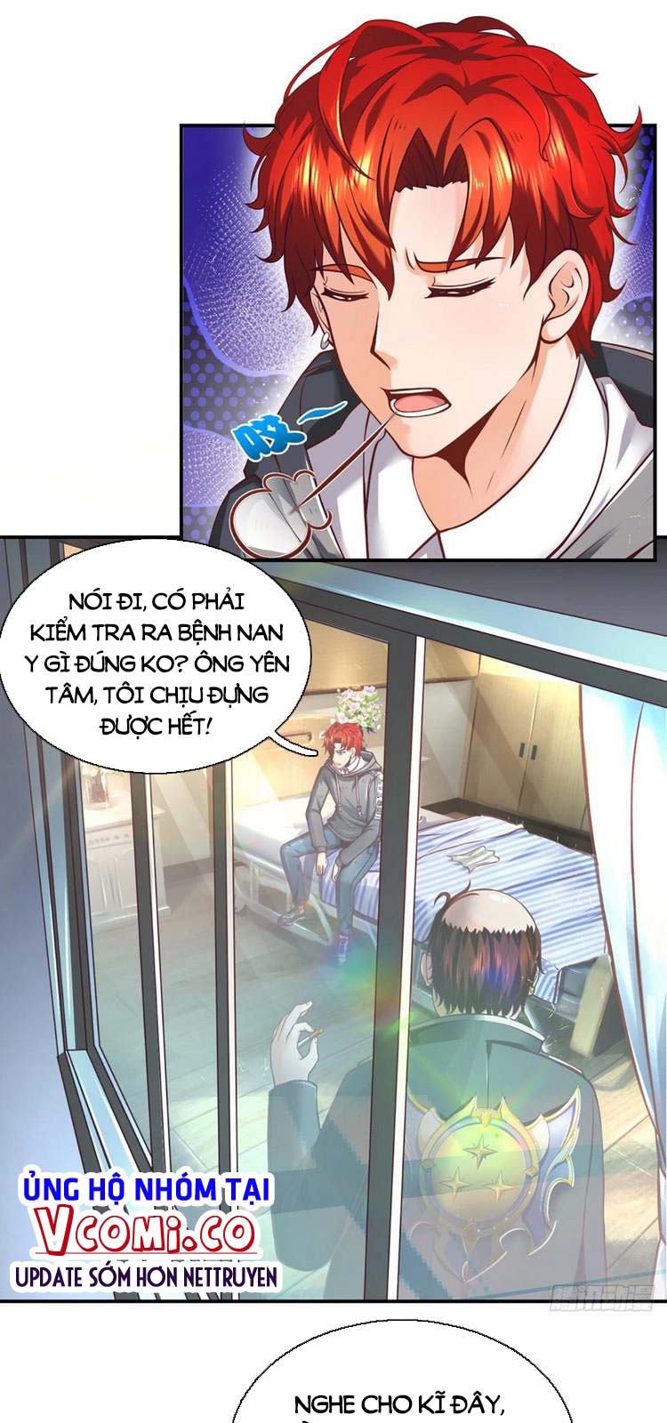 Ta Chẳng Làm Gì Cũng Vô Địch Chapter 4 - Trang 0