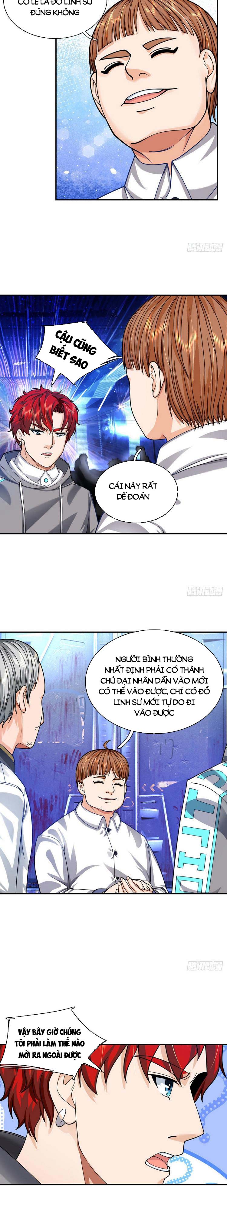 Ta Chẳng Làm Gì Cũng Vô Địch Chapter 54 - Trang 9