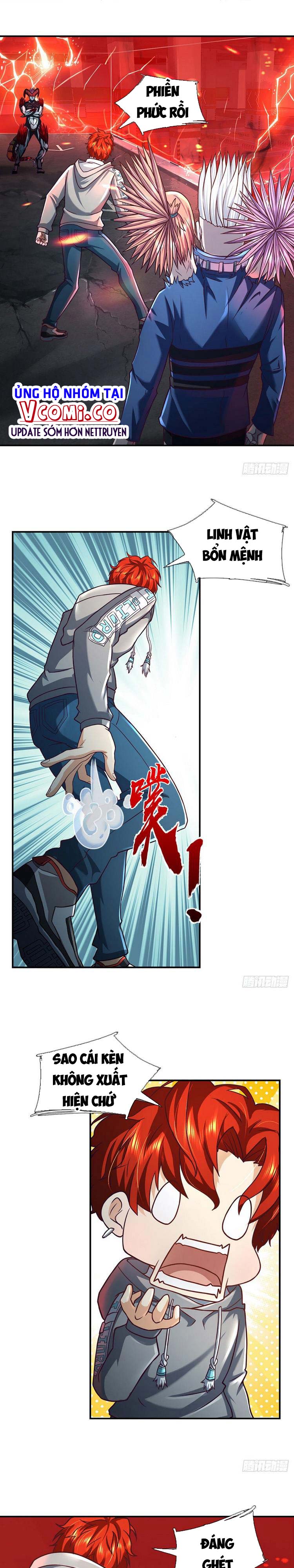 Ta Chẳng Làm Gì Cũng Vô Địch Chapter 42 - Trang 0