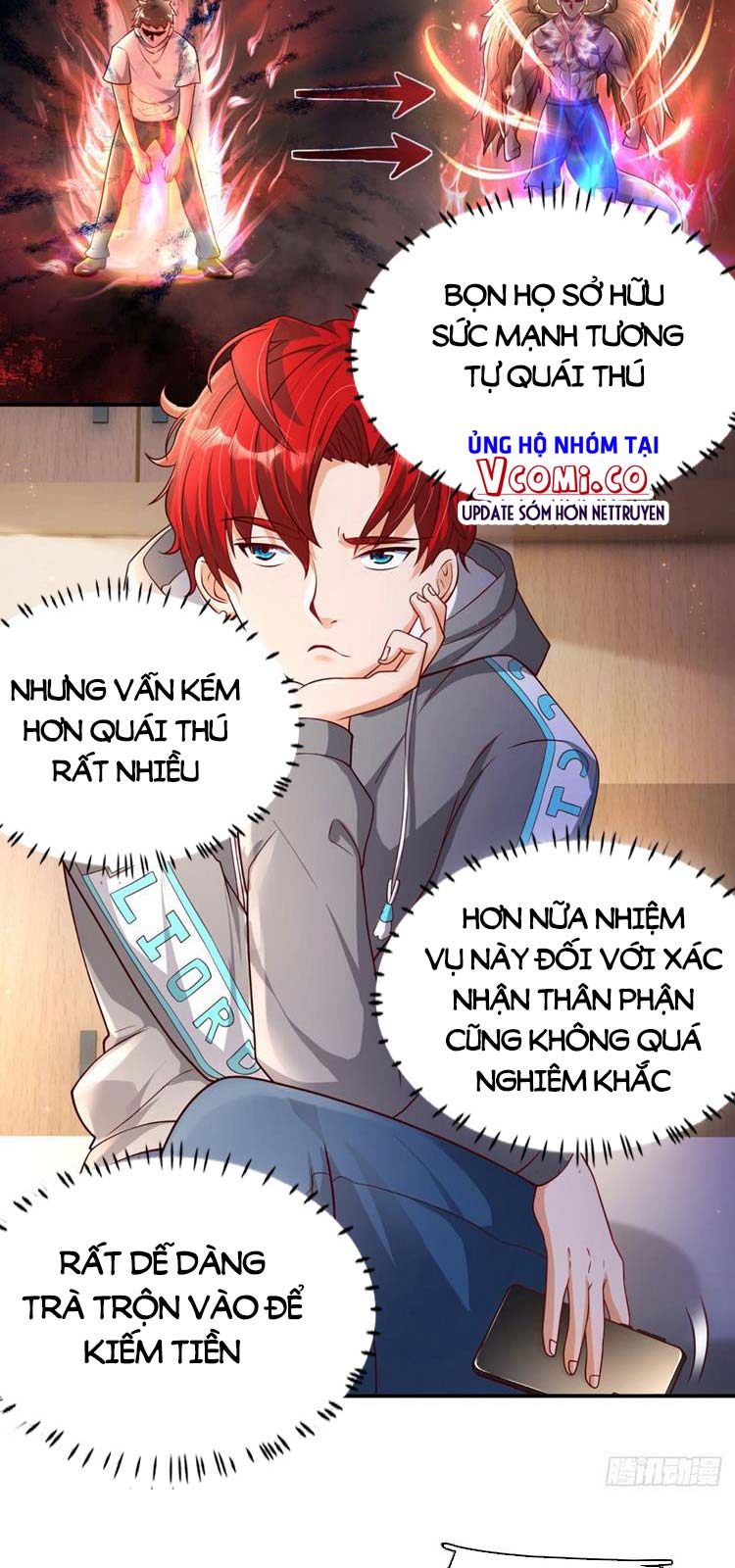 Ta Chẳng Làm Gì Cũng Vô Địch Chapter 4 - Trang 22