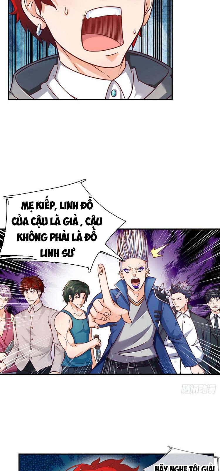 Ta Chẳng Làm Gì Cũng Vô Địch Chapter 7 - Trang 10