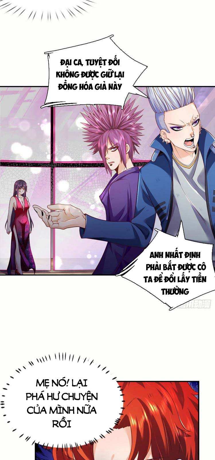 Ta Chẳng Làm Gì Cũng Vô Địch Chapter 10 - Trang 11