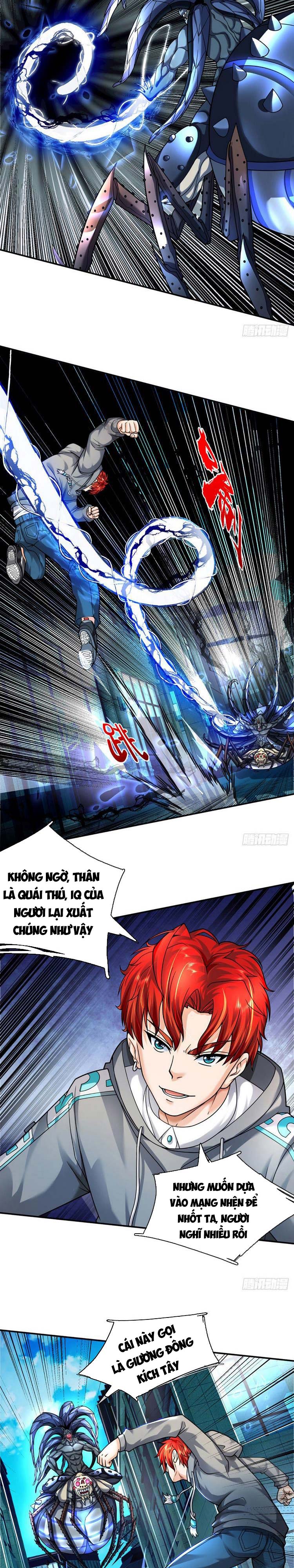 Ta Chẳng Làm Gì Cũng Vô Địch Chapter 46 - Trang 9