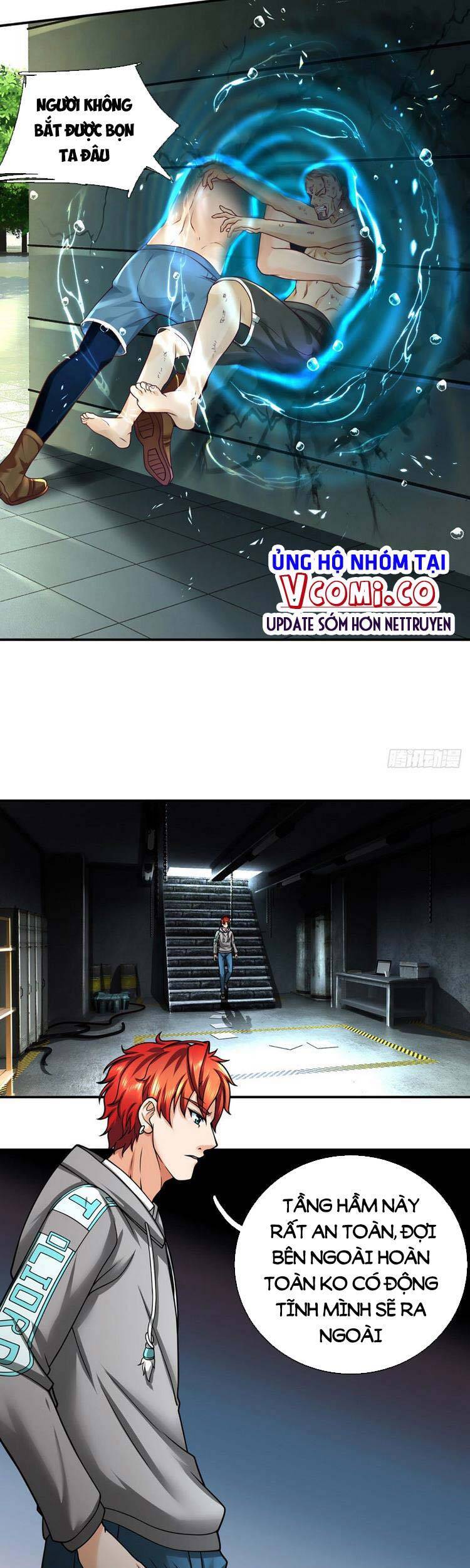 Ta Chẳng Làm Gì Cũng Vô Địch Chapter 34 - Trang 8