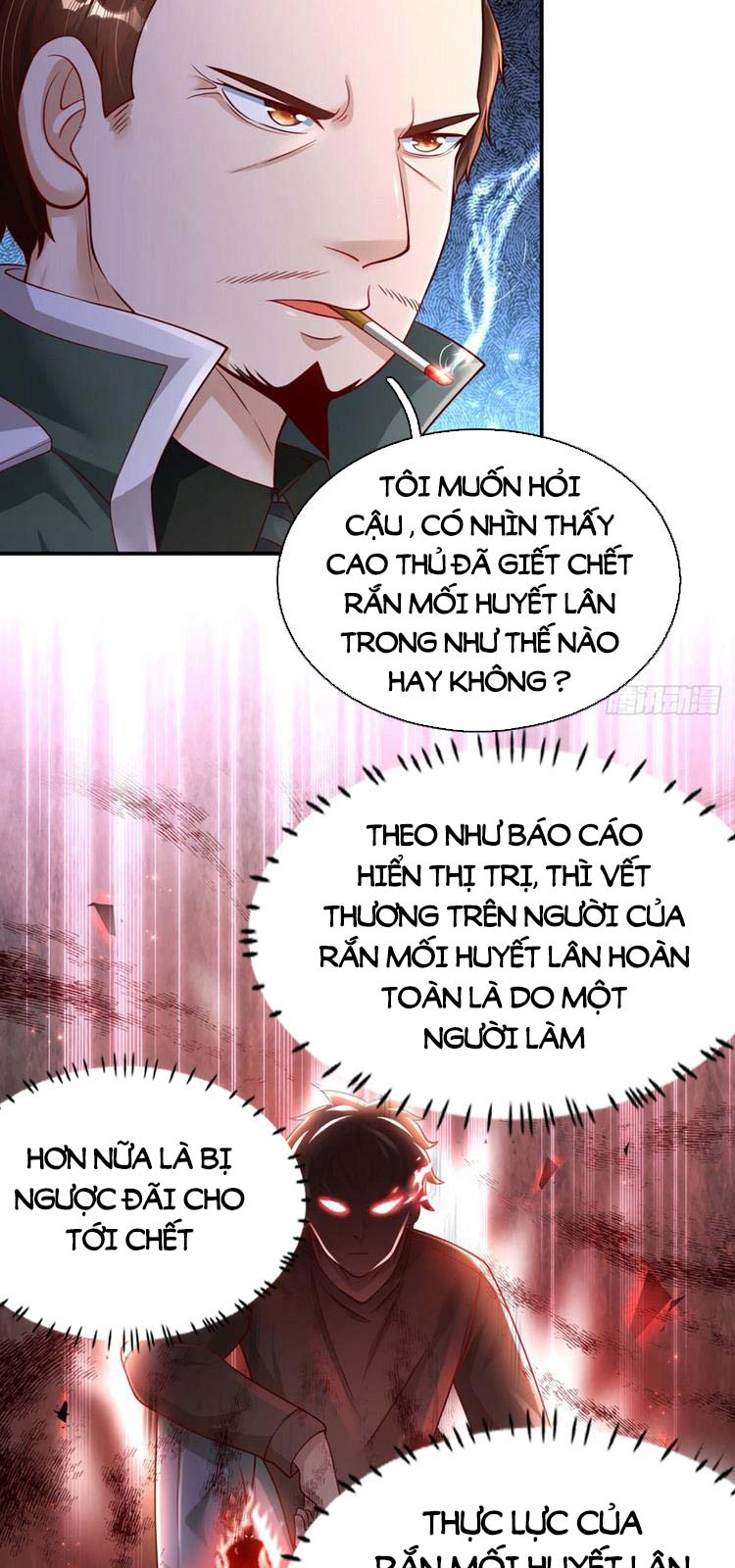 Ta Chẳng Làm Gì Cũng Vô Địch Chapter 3 - Trang 13