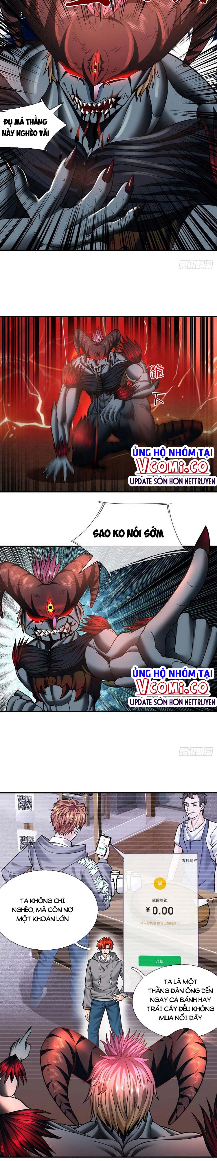 Ta Chẳng Làm Gì Cũng Vô Địch Chapter 44 - Trang 7