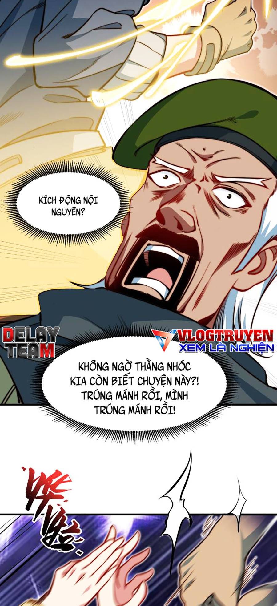 Long Ấn Chiến Thần Chapter 7 - Trang 31