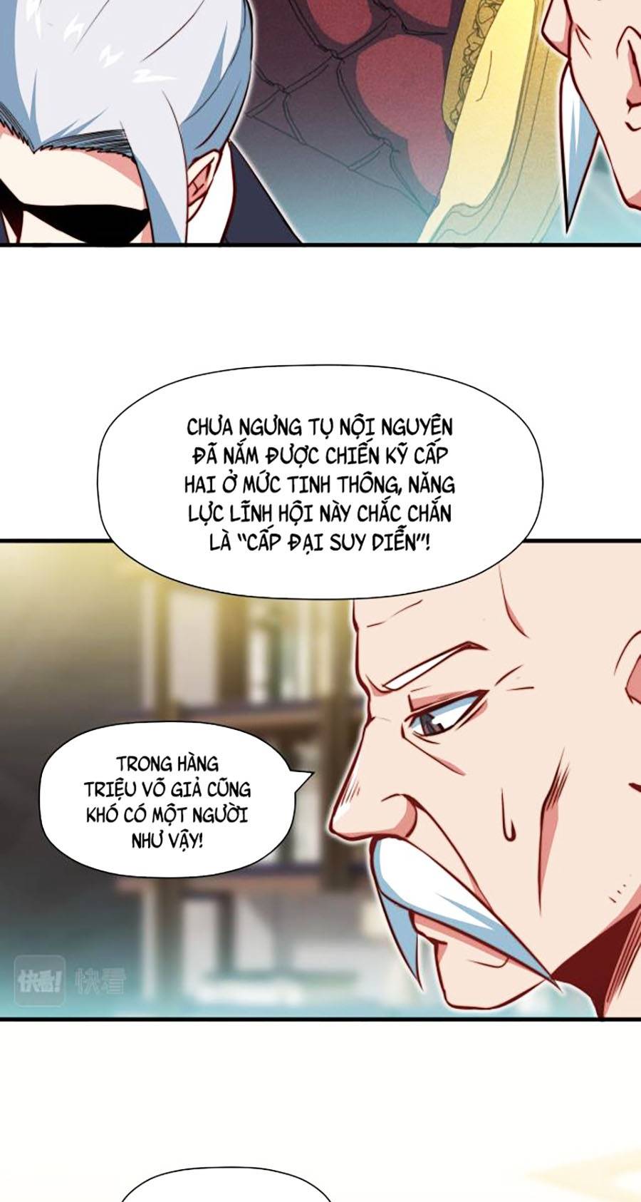 Long Ấn Chiến Thần Chapter 4 - Trang 27