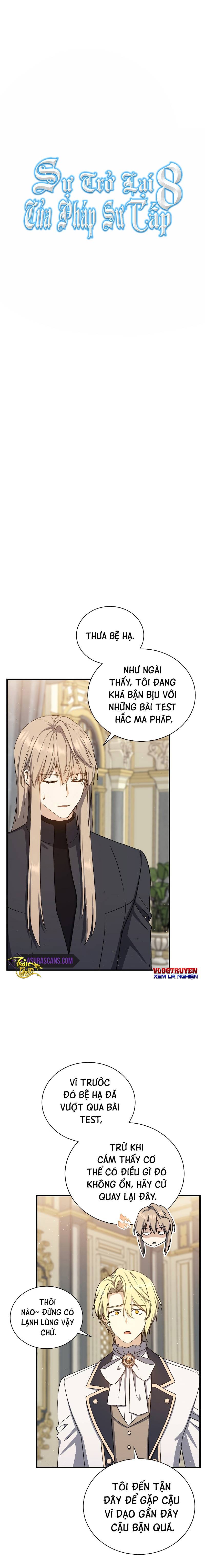 Sự Trở Lại Của Pháp Sư Cấp 8 Chapter 51 - Trang 2