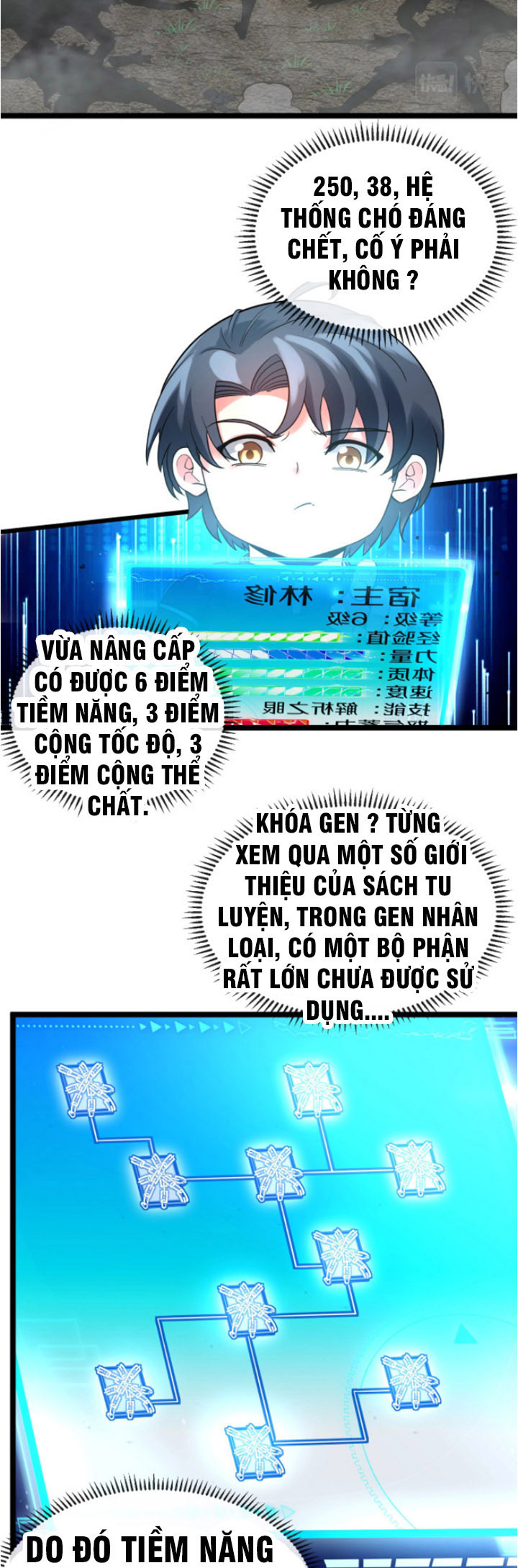 Hệ Thống Thăng Cấp Cấp Thần Chapter 3 - Trang 37