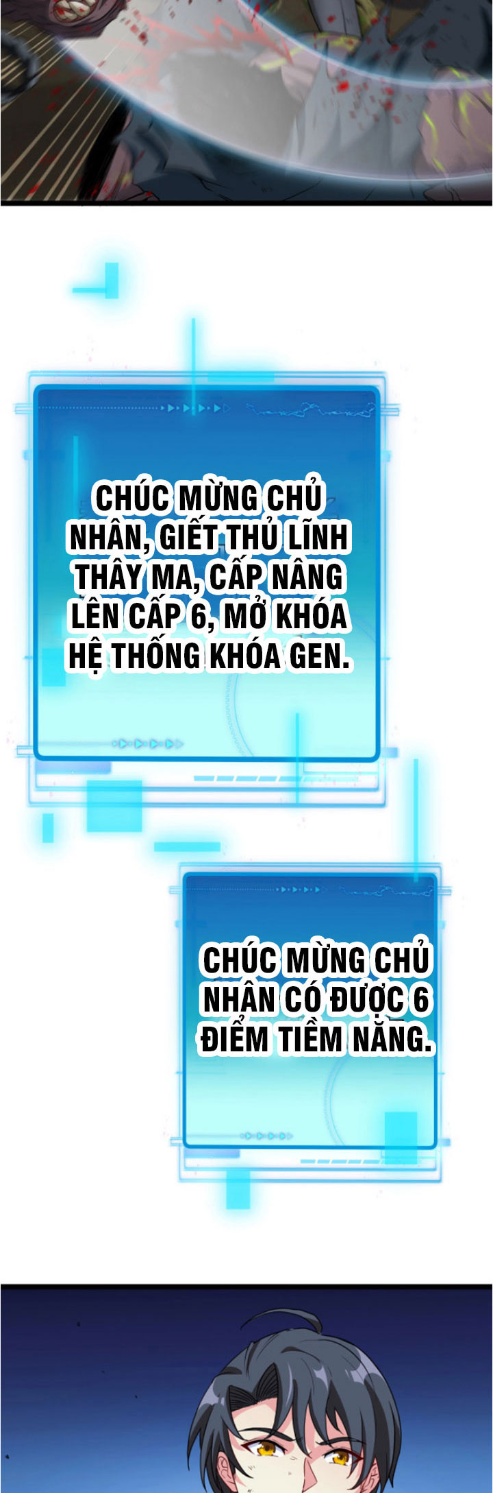 Hệ Thống Thăng Cấp Cấp Thần Chapter 3 - Trang 35