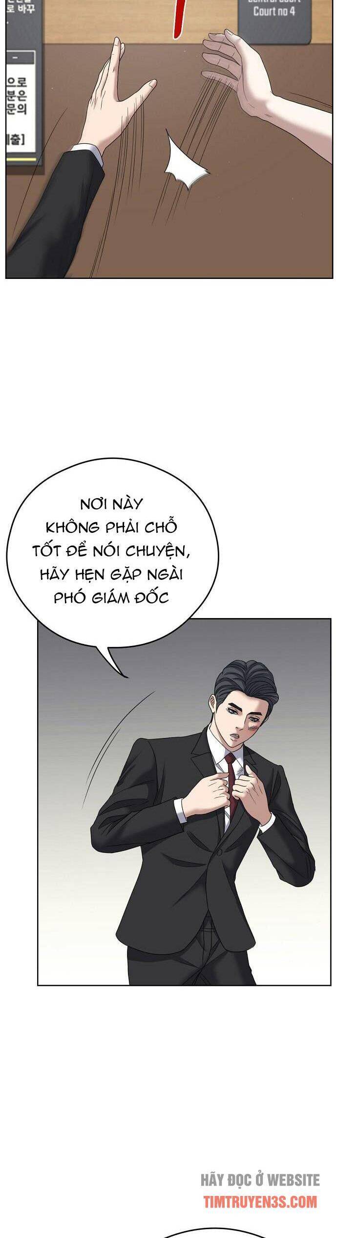 Đấu Kiếm - Công Tố Viên Lách Luật Chapter 9 - Trang 20