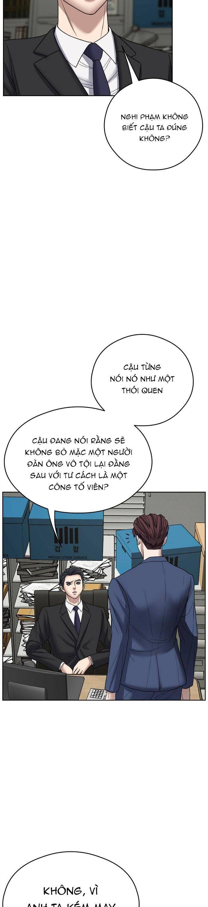 Đấu Kiếm - Công Tố Viên Lách Luật Chapter 8 - Trang 19