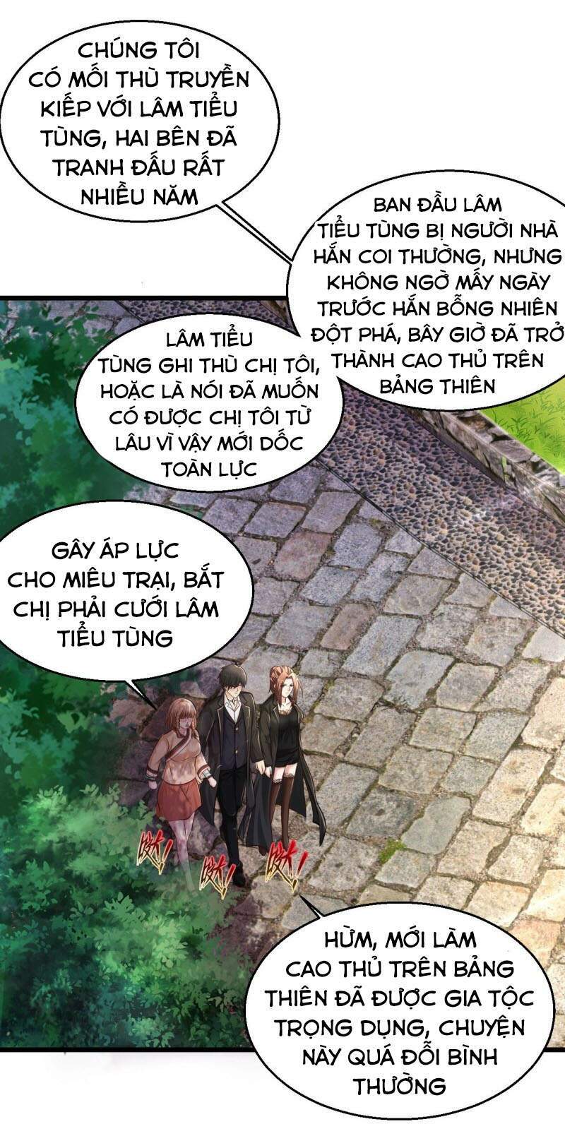 Tuyệt Phẩm Y Thánh Chapter 204 - Trang 3