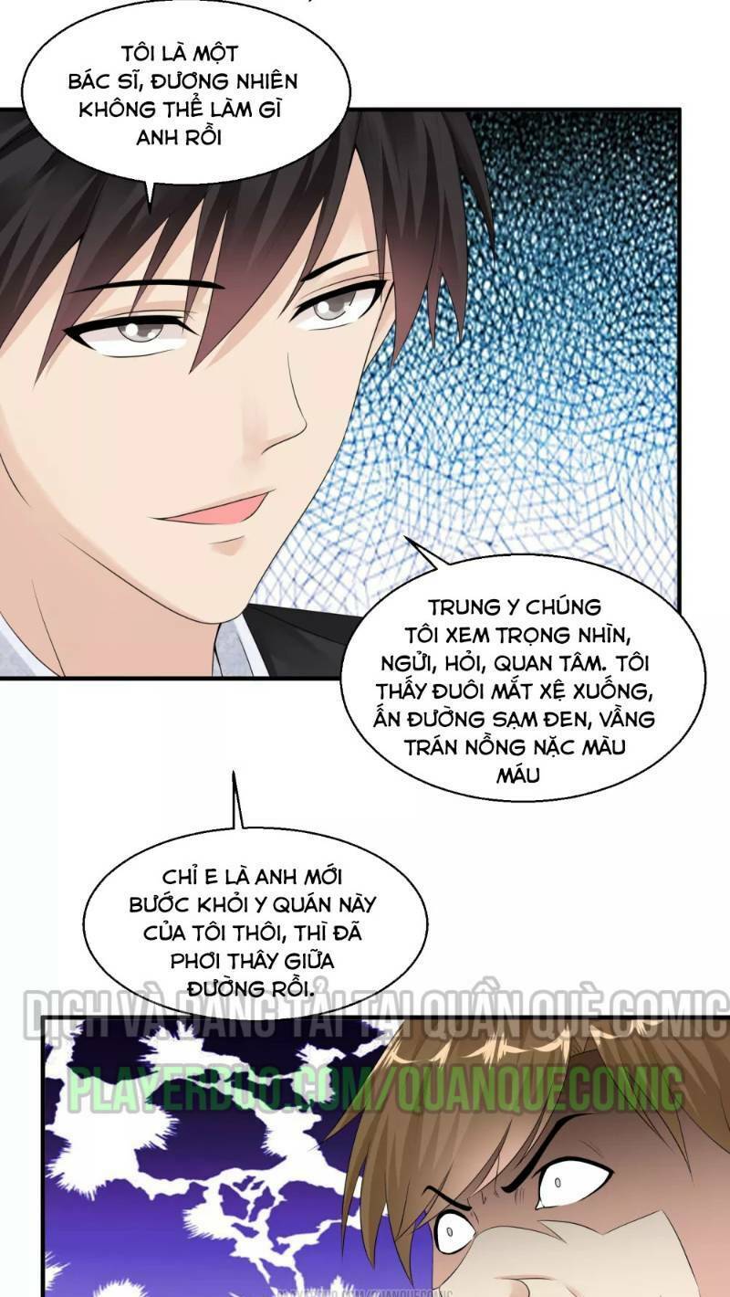 Tuyệt Phẩm Y Thánh Chapter 34 - Trang 12