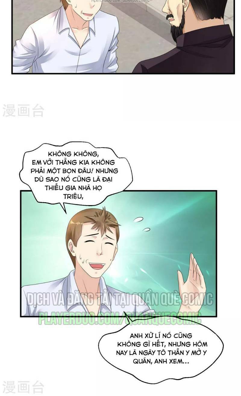 Tuyệt Phẩm Y Thánh Chapter 31 - Trang 22