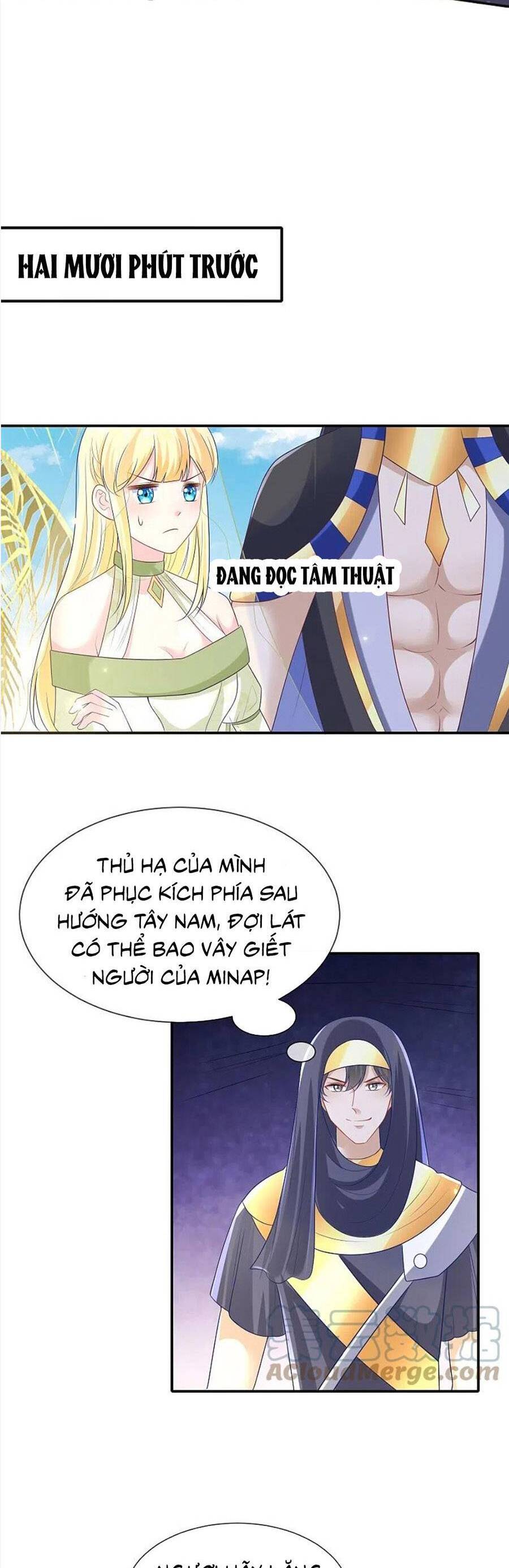 Sủng Hậu Của Vương Chapter 173 - Trang 8