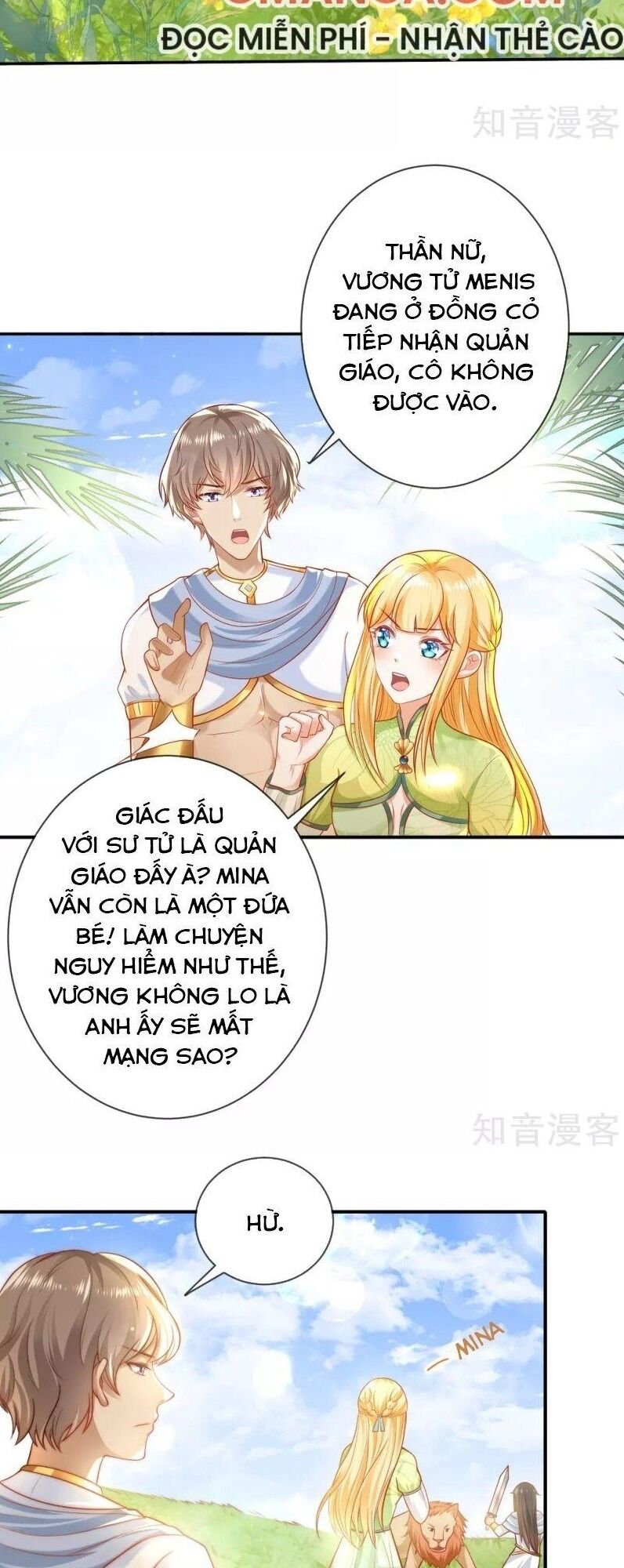 Sủng Hậu Của Vương Chapter 62 - Trang 9