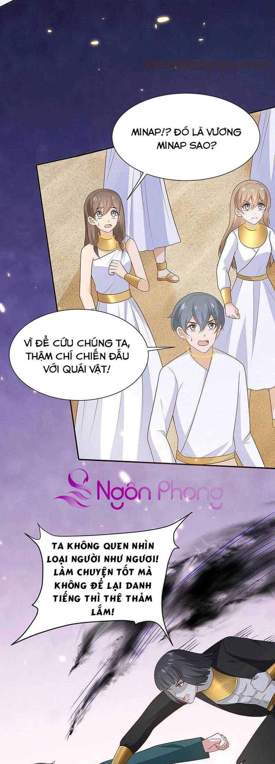 Sủng Hậu Của Vương Chapter 168 - Trang 4