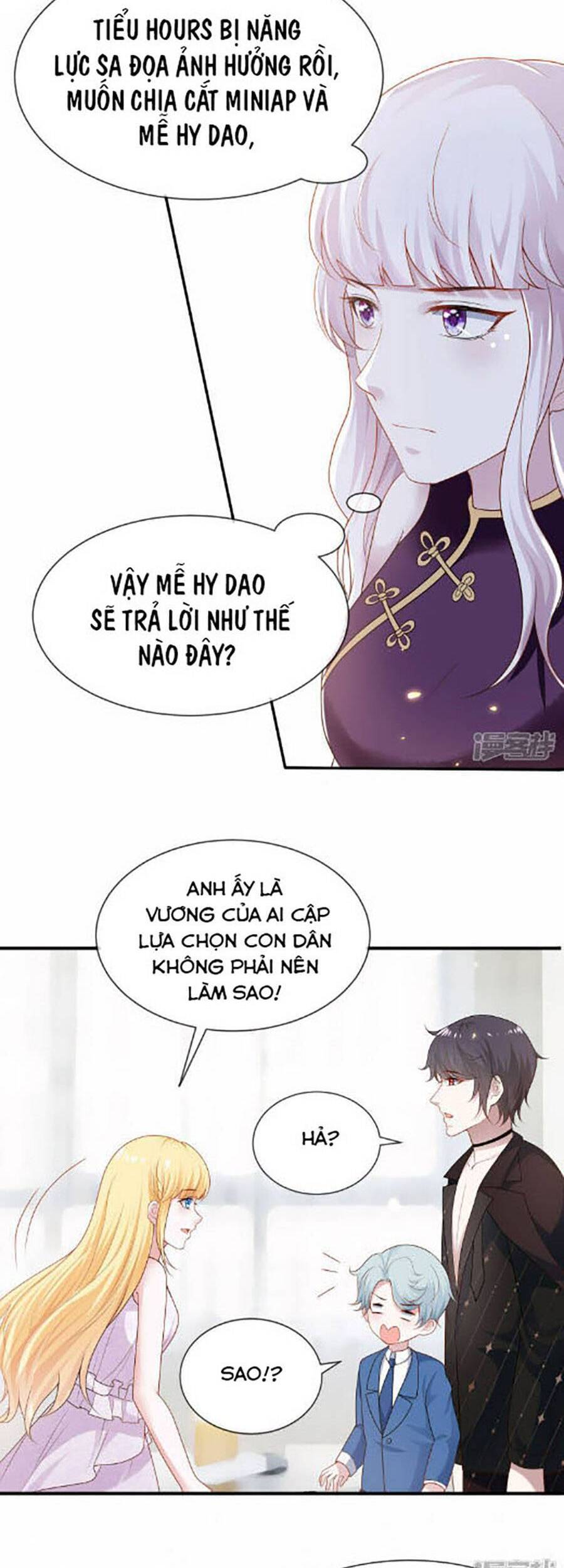 Sủng Hậu Của Vương Chapter 160 - Trang 4