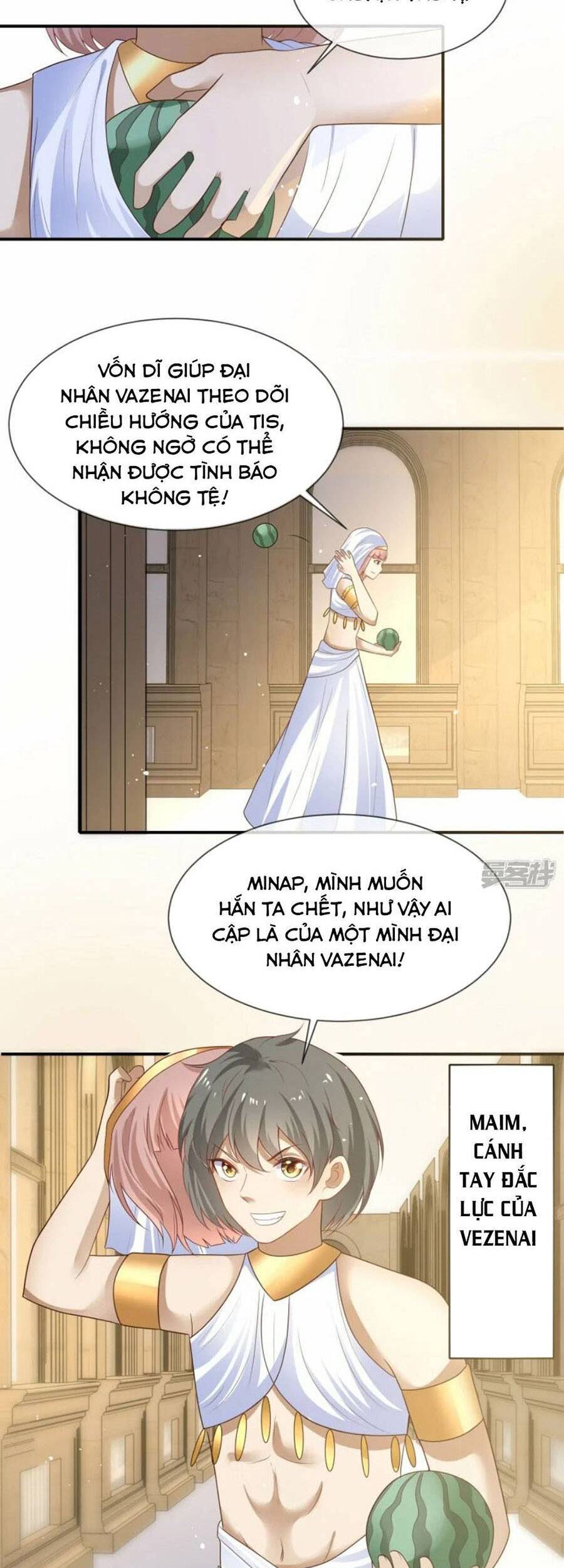 Sủng Hậu Của Vương Chapter 172 - Trang 2