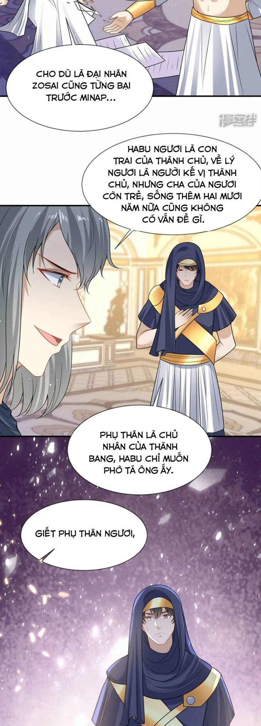 Sủng Hậu Của Vương Chapter 171 - Trang 11